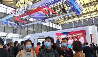 CeMAT ASIA 2020 亚洲国际物流技术与运输系统展览会，esball工业电池彰显实力！